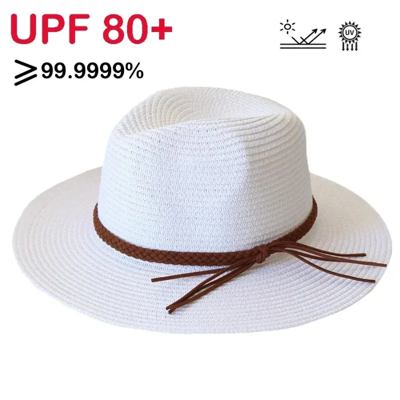 Bucket Hat Straw - 2025 novo chapéu de palha para