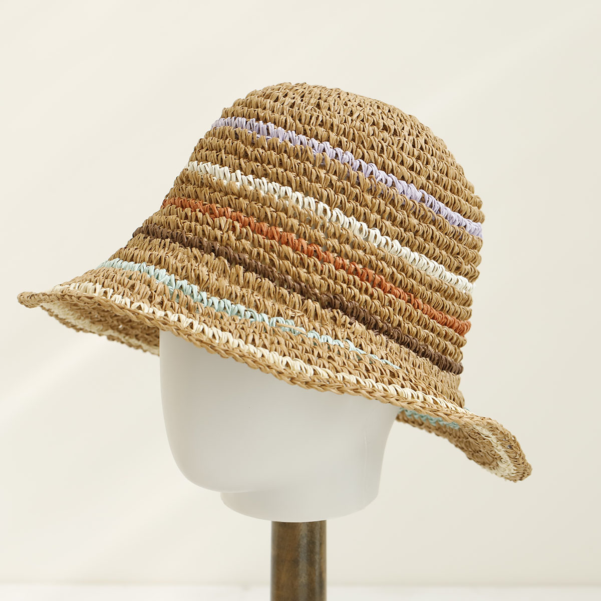 Bucket Hat Straw - 2026 NOVO Chapéu de Sol Artesanal