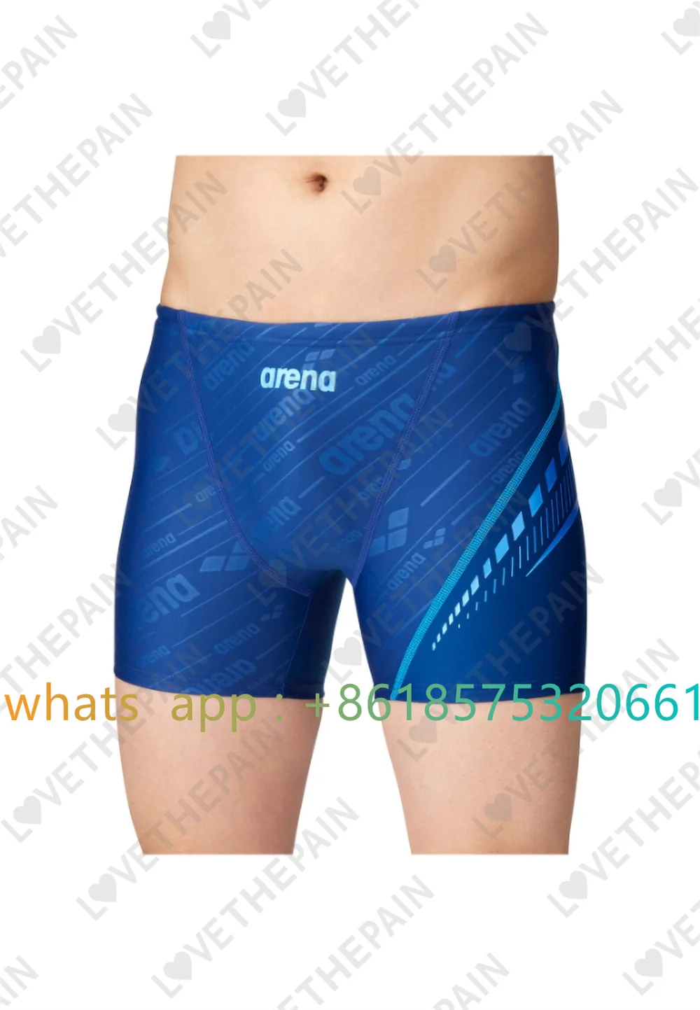 Swim Trunk Quick Dry - Novos Calções de Natação Masculinos de
