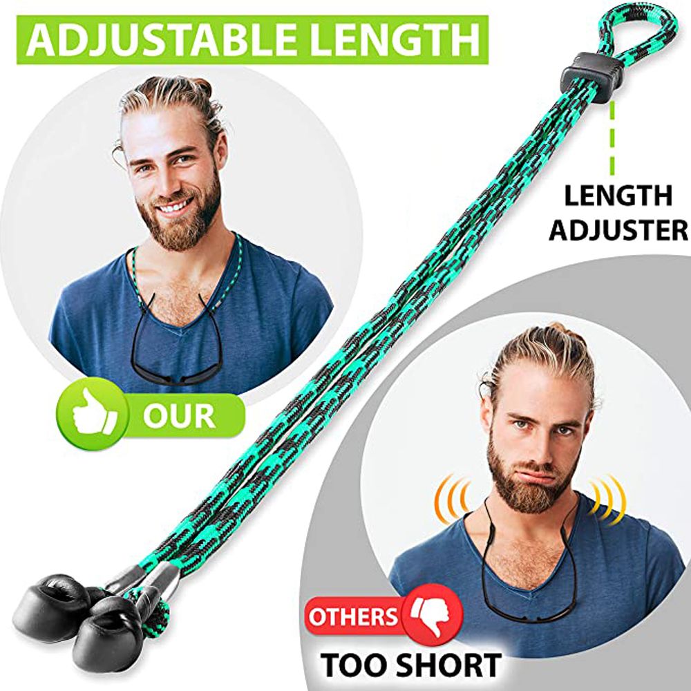 Correia de óculos de leitura a - Sunglass Retainer Cord avaliação e preço