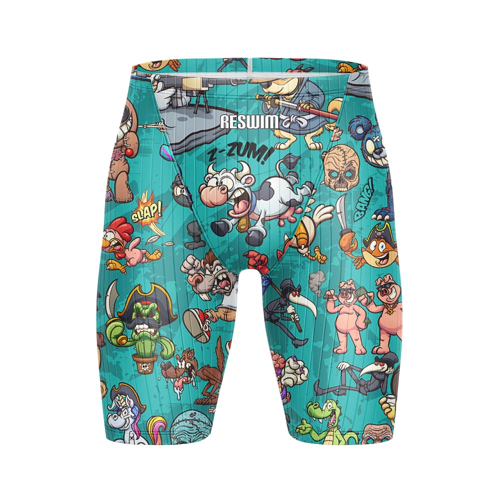 Troncos de Natação Secagem Ráp - Swim Trunk Quick Dry avaliação e preço