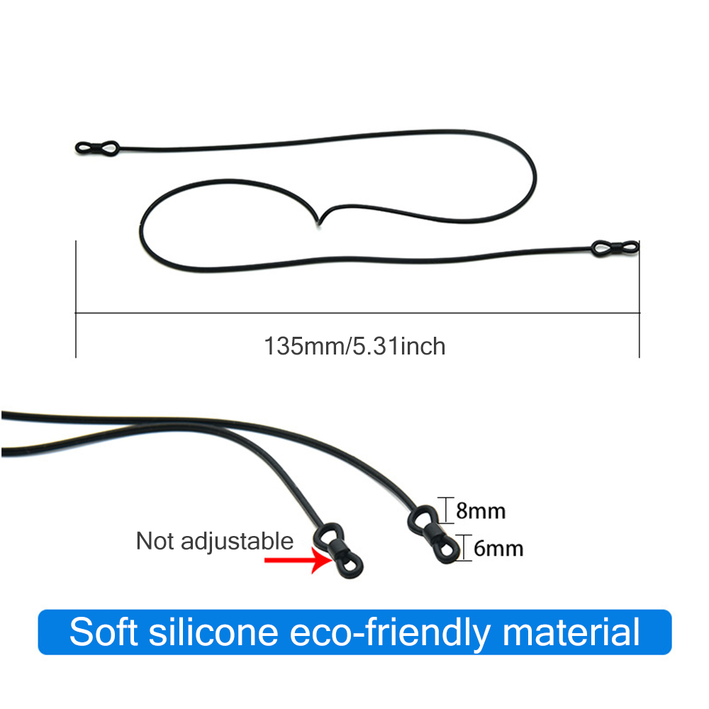 Correntes coloridas de óculos  - Sunglass Retainer Cord avaliação e preço