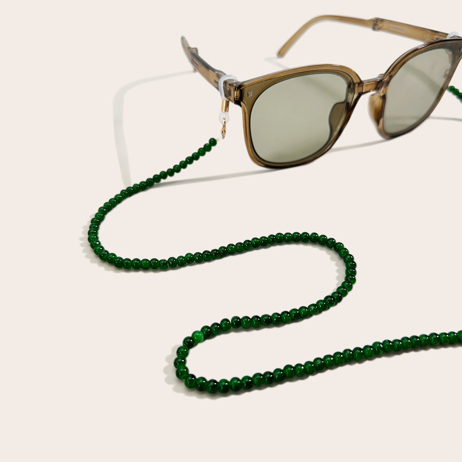 Moda frisado óculos corrente a - Sunglass Retainer Cord avaliação e preço
