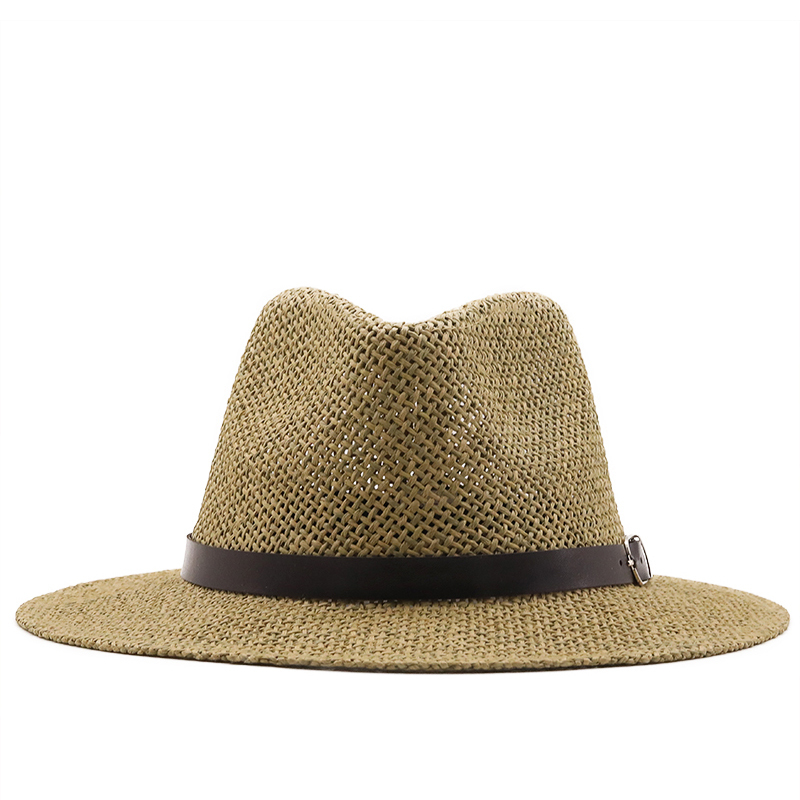 Chapéu Panamá Jazz simples com - Bucket Hat Straw avaliação e preço