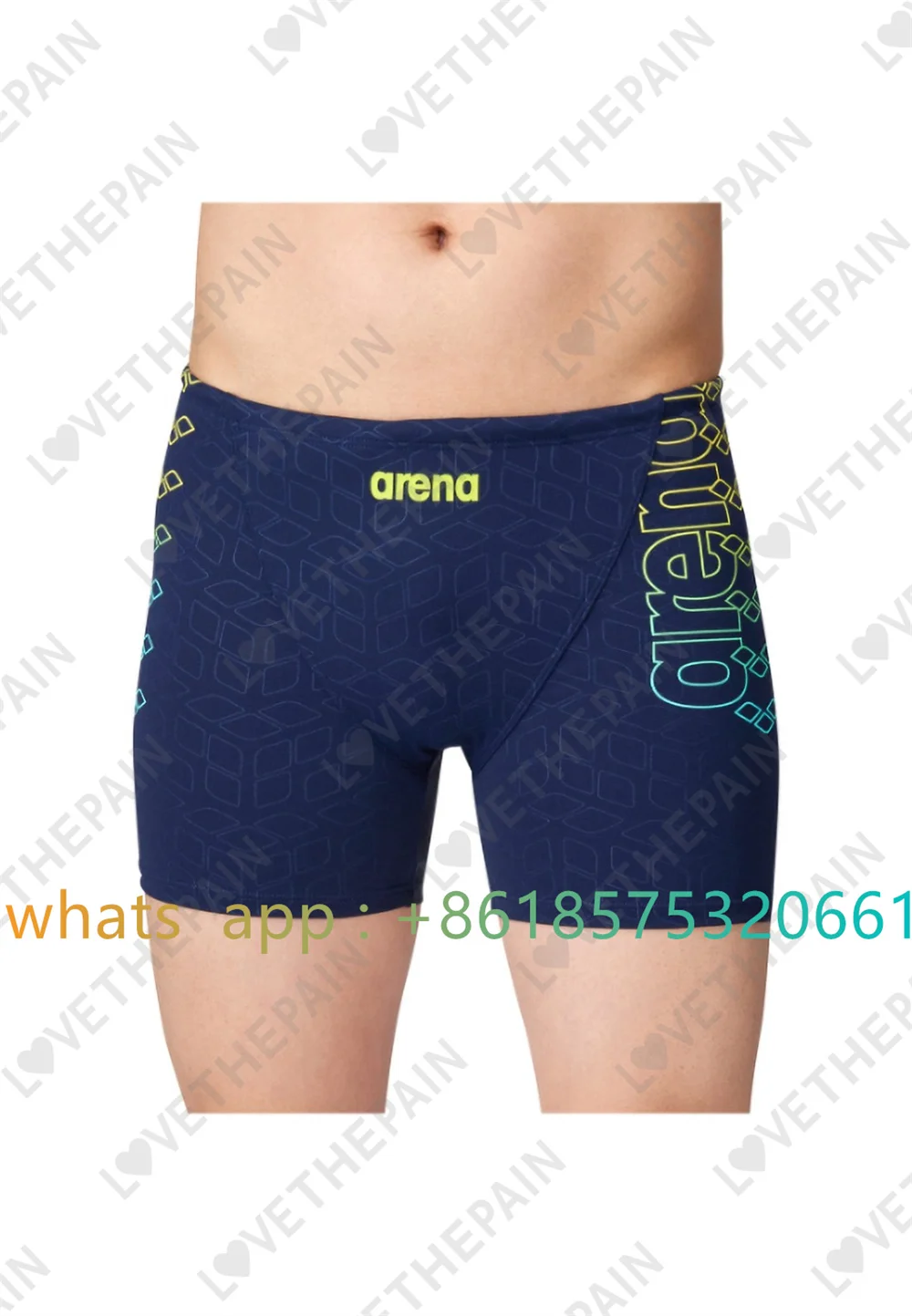 Novos Calções de Natação Mascu - Swim Trunk Quick Dry avaliação e preço