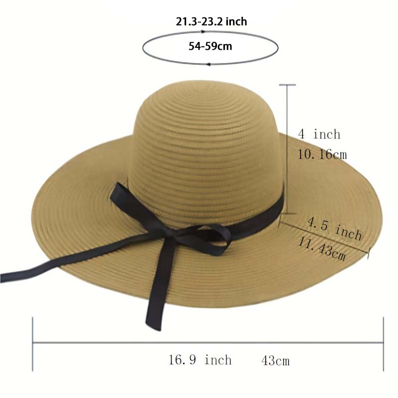 Panamá simples verão praia cha - Bucket Hat Straw avaliação e preço