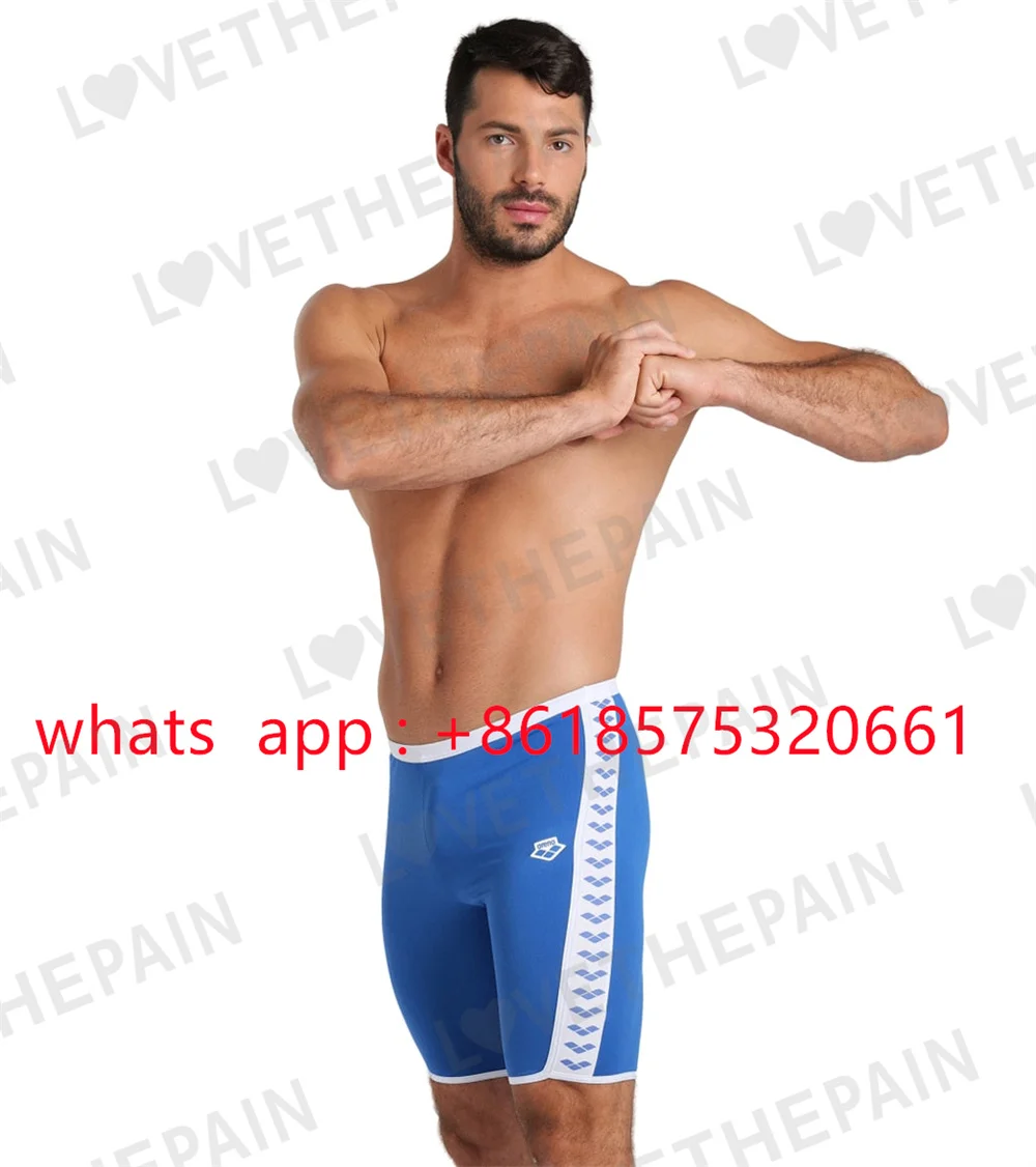 Calções de Banho Masculinos Cr - Swim Trunk Quick Dry avaliação e preço