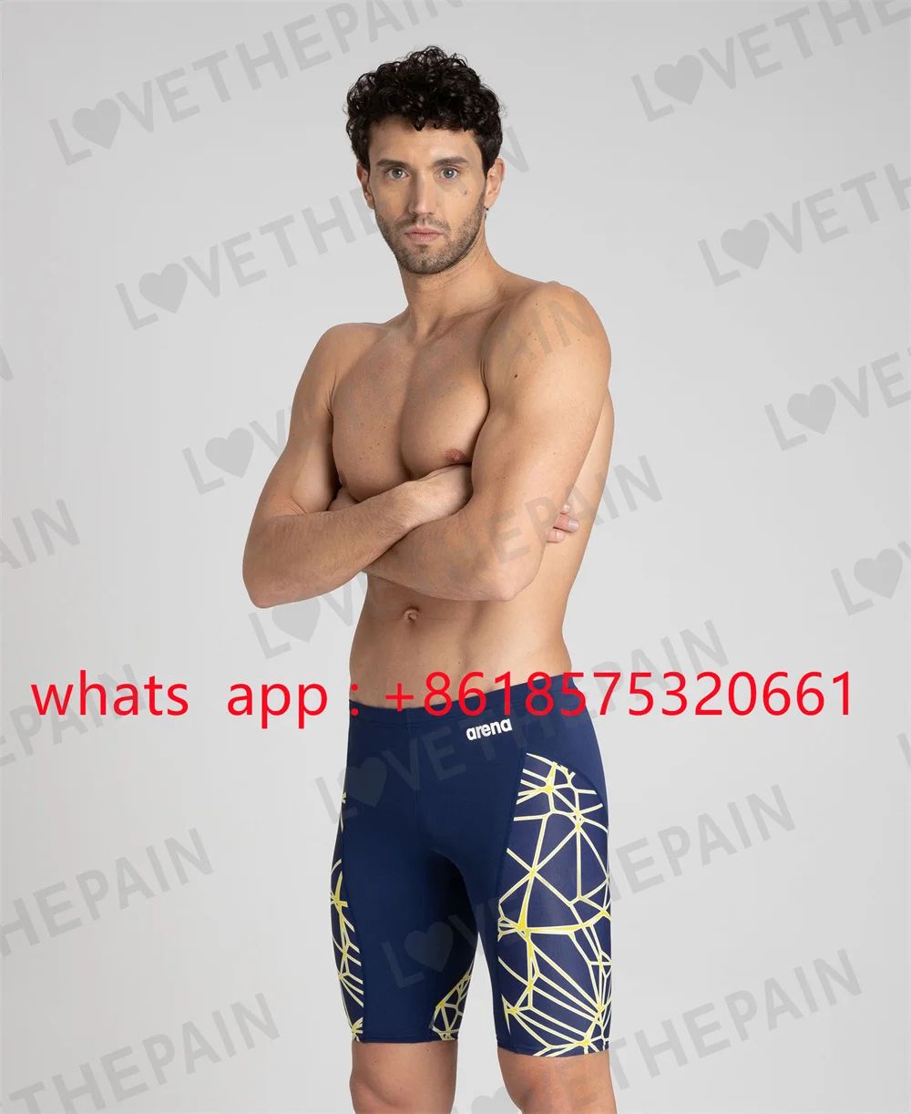 Calções de Banho Masculinos Cr - Swim Trunk Quick Dry avaliação e preço
