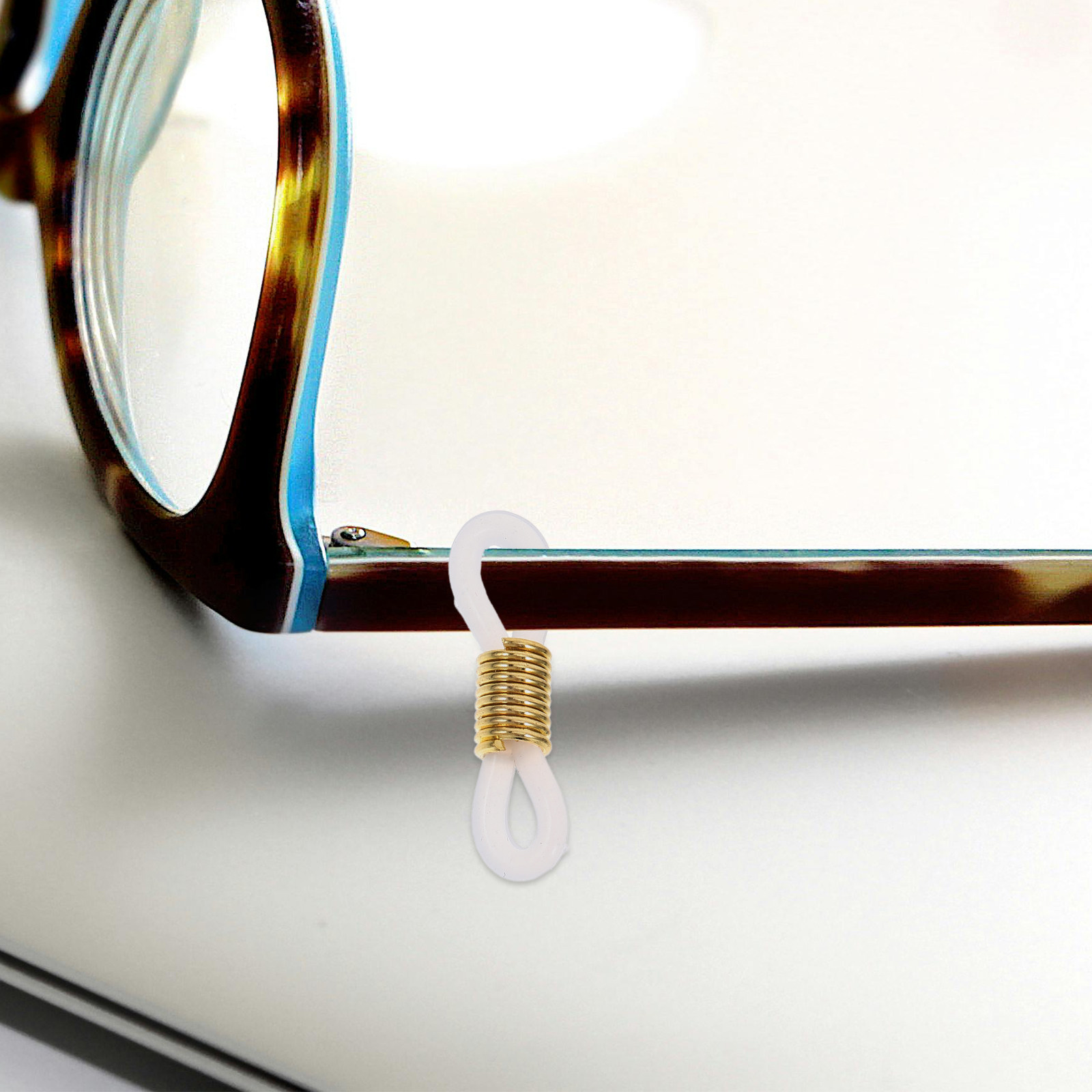 100 Peças Terminais de Corrent - Sunglass Retainer Cord avaliação e preço