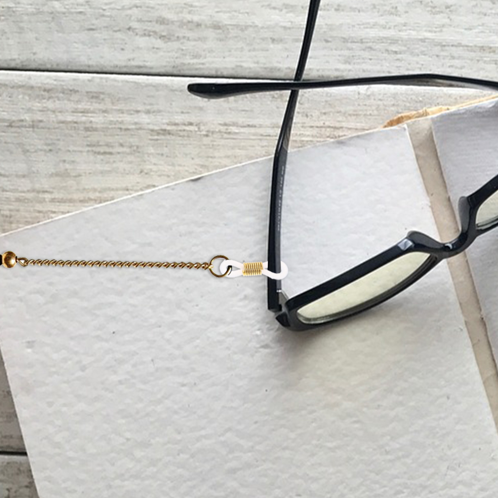 100 Peças Terminais de Corrent - Sunglass Retainer Cord avaliação e preço